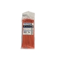 Kable Kontrol Kable Kontrol® Zip Ties - 11" Long - 100 Pc Pk - Orange color - Nylon - 50 Lbs Tensile Strength CT262CL-ORANGE